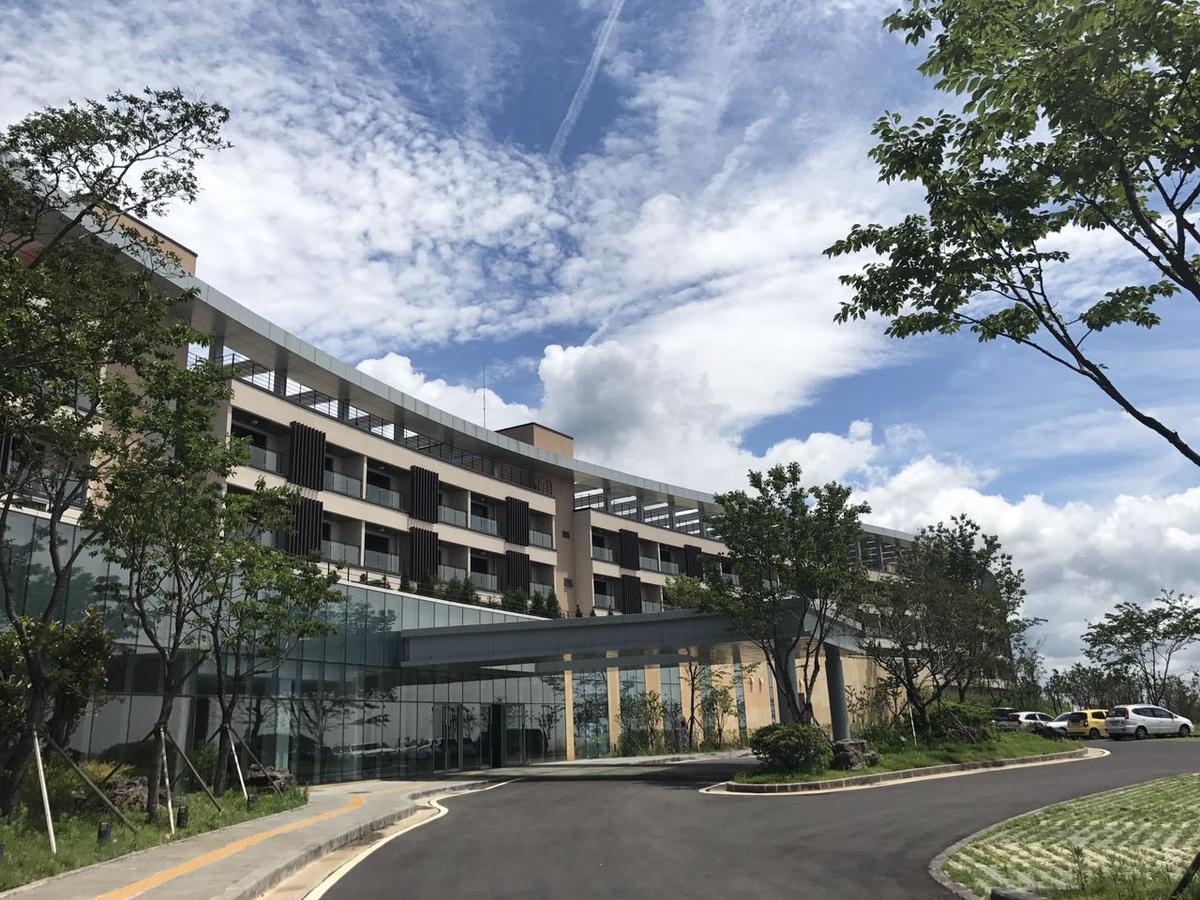 The Qube Resort Jeju Seogwipo Exterior photo