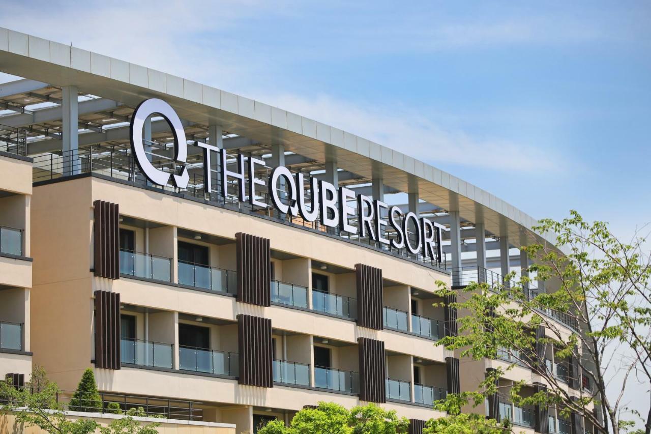 The Qube Resort Jeju Seogwipo Exterior photo